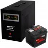 Záložný zdroj pre obehové čerpadlá AVANSA UPS 500W 12V + batéria pre kotol a kúrenie