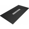 MEXEN - Toro sprchová vanička obdĺžniková SMC 180x80, čierna 43708018