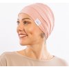 Dámska čiapka po chemoterapii Canaver (2-vrstvová) ružová (Dámska onkologická čiapka bavlnená ružová)
