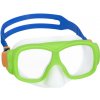 Zeleno-modrá plavecká maska Bestway 22039