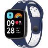 Remienok Sport Wristband modro-biely pre Xiaomi Redmi Watch 3 Active