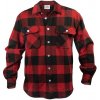 Košeľa Rothco FLANNEL kockovaná červená - XL