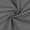 Goldea bavlnená jednofarebná látka - plátno suzy - tmavo sivá 160 cm