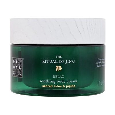 Rituals The Ritual Of Jing Soothing Body Cream vyživující tělový krém 220 ml pro ženy