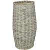 Vingo Váza prútená šedá Rozmery (cm): 22x52