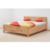 BMB SOFI PLUS - masívna buková posteľ s úložným priestorom 160 x 200 cm, buk masív