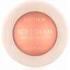 Catrice Soft Glam rozjasňujúca lícenka odtieň 020 Peachy Breeze 5.6 g