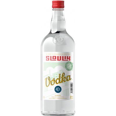 Slovlik Vodka 40% 1 l (čistá fľaša) od 10,19 € - Heureka.sk