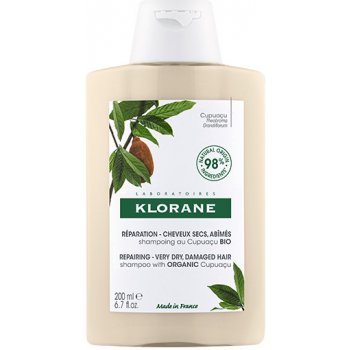 Klorane Cupuacu Šampon s bio máslem 200 ml