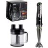 BRA Braun MultiQuick 9 MQ 9195XLI 2 l ponorný mixér 1200 W čierny, nerezová oceľ
