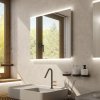 NIMCO Kúpeľňové LED 800X700 ZP12003
