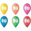 Balón, 26 cm, s číslo: 18, 5ks