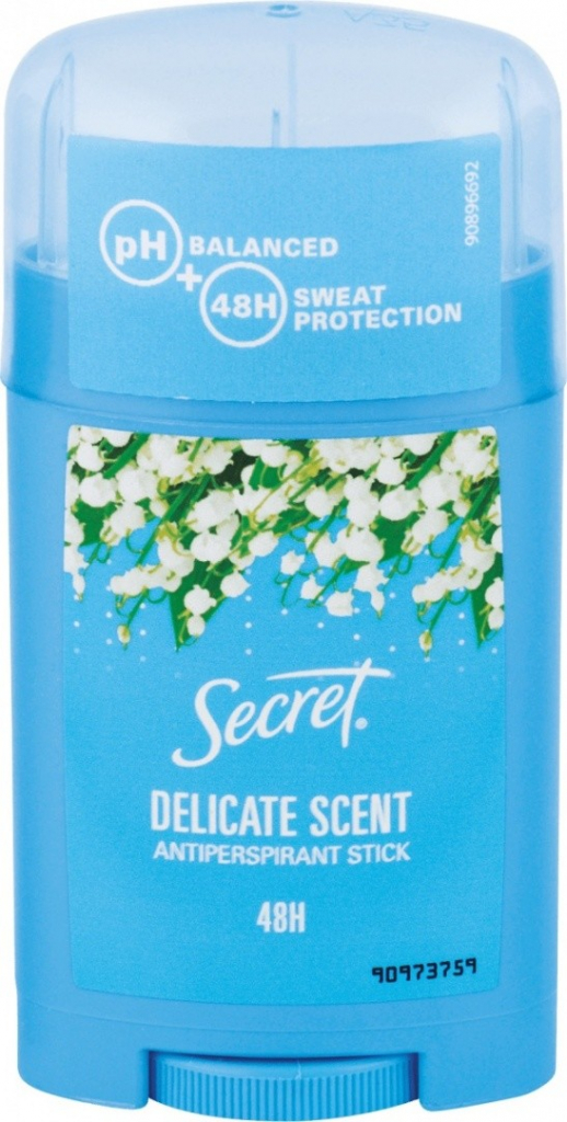 Secret Delicate krémový deostick 40 ml