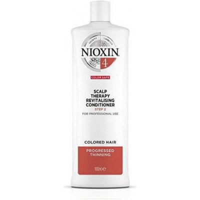 Nioxin Revitalizer pokožky pre jemné farbené výrazne rednúce vlasy System 4 (Conditioner System 4 ) (Objem 1000 ml)
