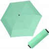 DOPPLER Fiber Mini Compact uni Mint Green - dámský skládací deštník světle zelená 71026301