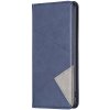 Knižkové puzdro Rhombus modré – Vivo Y35