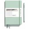 LEUCHTTURM1917 Medium (A5) Mint Green, 251 p., bodkovaný - zápisník