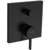 Hansgrohe Finoris - Vaňová batéria pod omietku, matná čierna 76415670
