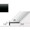 Effector C33 Schodový profil Čierna 2,7 m