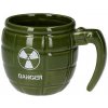 Gadget Master Hrnek granát Zelený 460 ml