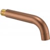 Rea Lungo, výtokové rameno 16 cm pre podomietkovú batériu, medená matná, REA-63205