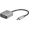 ATEN UC3002A-AT adaptér na video kábel USB Typ-C VGA (D-Sub) Čierna, Strieborná (UC3002A-AT)
