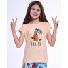 Cornette Kids Girl 787/110 Travel 2 oranžová