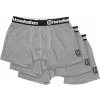 Horsefeathers Dynasty 3 Pack - Heather Gray L