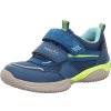 Chlapčenské celoročné topánky STORM Blue/Yellow s membránou Goretex, Superfit, 1-006386-8040, v modro-žltej farebnej kombinácii - 25