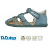 Detské barefootové sandále D.D. step DS023-G076-382C 28