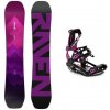 Raven Destiny dámský snowboard + Raven FT360 black/fuchsia vázání - 139 cm + M (EU 39-42)