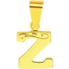 iBrill Zlatý prívesok – písmeno “Z” - 0.67 g 46239