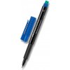 Permanentný popisovač Faber-Castell 1523 S - modrý