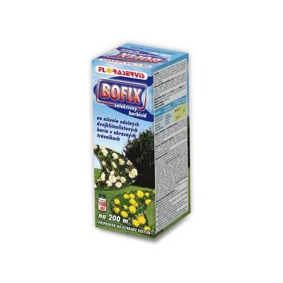 Floraservis BOFIX herbicíd na ničenie burín v trávniku-rôzne balenia 100ml