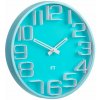 Dizajnové nástenné hodiny Future Time FT8010BL Numbers 30cm (8594186620326)