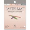 Blok Clairefontaine Pastelmat No.2 - 24 x 30 cm, 12 listov, 360 g
