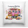 MOOGA | Camping Queen 1 - polyesterová obliečka na vankúš 40x40 cm