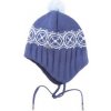 Kama dětská pletená Merino čepice B92 107 - světle modrá XS XS - světle modrá