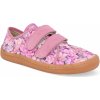 Barefoot tenisky Froddo - Canvas flowers plátěné barevné