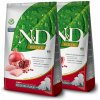 Farmina N&D Prime dog PUPPY MEDIUM & MAXI Chicken & Pomegranate 2 x 12 kg