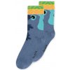 Disney's Lilo & Stitch Lilo & Stitch - Pineapple Stitch Socks (1Pack) Velikost: 39/42, Barva: Blue