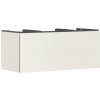 Hansgrohe Xilesa E Umývadlová skrinka, 50x118x55 cm, 1 zásuvka, matná béžová 54267780-HG