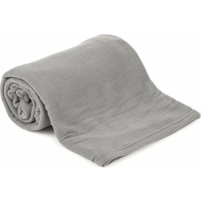 Jahu fleecová deka UNI sivá 150x200