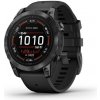 Garmin epix Pro (g2), 47mm, Slate Gray, Black band 010-02803-01 - Prémiové multi-športové smart GPS hodinky s AMOLED displejom a LED baterkou