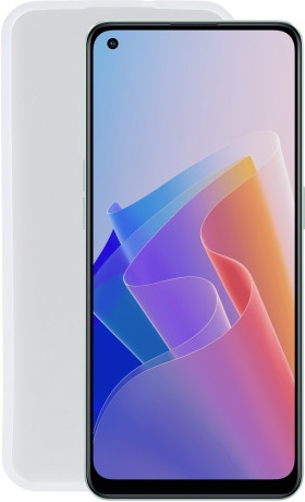 PROTEMIO 42491 Silikónový kryt Oppo Reno7 Lite 5G priehľadný