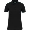 Kariban Polokošile Day-to-Day WK271, krátký rukáv, dámská COT20W271o6413-black/kelly 3XL Černá/zelená kelly