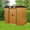 Záhradný domček na náradie Avenberg 2.4 x1.3 m Hnědá SD-F1-0408