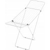 Erga Model 103 182x55x102 cm biely ERG-SEP-10SUSSTMOD103