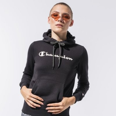 Champion Hooded Sweatshirt čierna