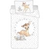 Jerry Fabrics obliečky Bambi Stars 100 x 135 40 x 60 cm